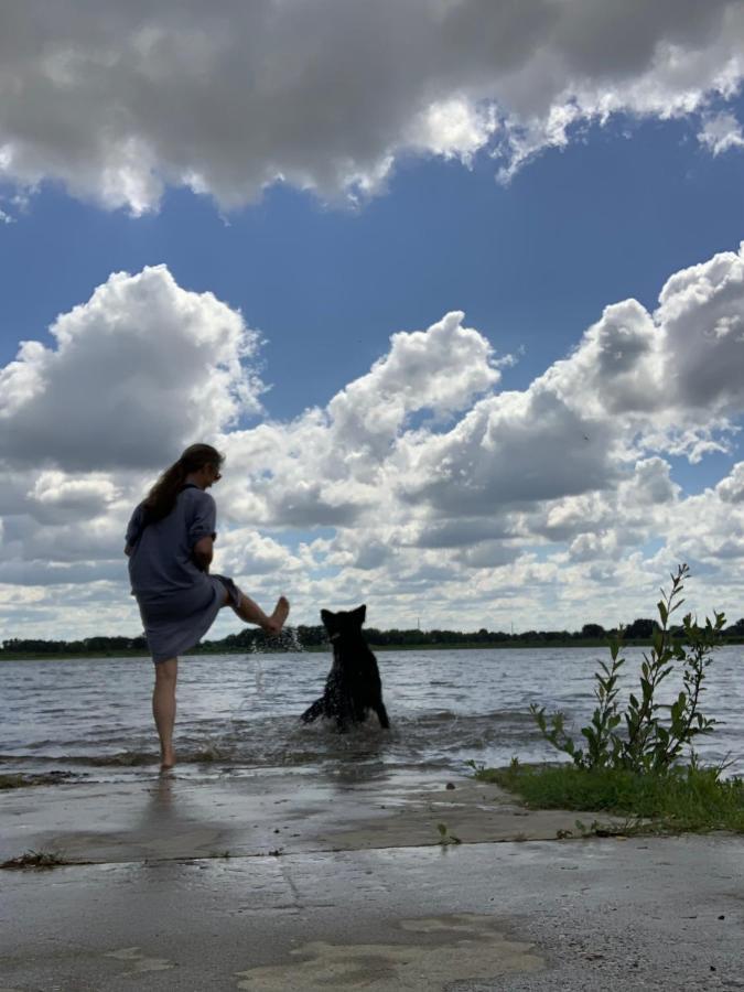 Vakantiehuis ABEL Dilsen-Stokkem Buitenkant foto